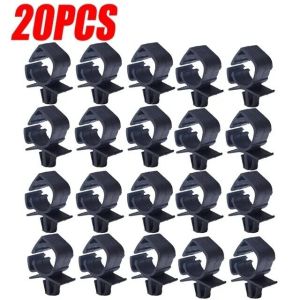 20/50PCS Car Wiring Harness Fastener Car Cable Fixing Buckle Clip Corrugated Pipe Buckle Multifunctional Cable Fixing Buckle Universal Cable Tie Car Accessories