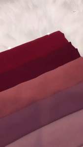 Tudung Bawal Airis Premium Chiffon Voile