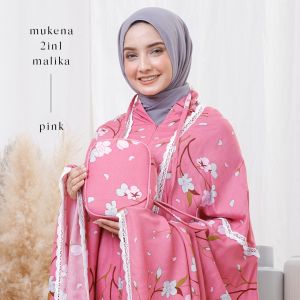 Mukena Dewasa Rayon 2in1 Malika