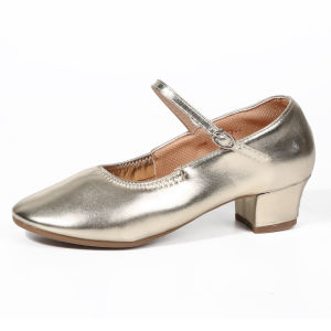IELGYs New Latin Square Dancing Shoes Soft Soled Dancing Shoes for Ladies Performance
