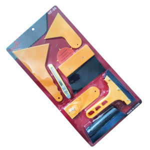 Trọn Bộ 7 món dụng cụtấmmiếngdao nhựa hỗ trợ dán decal trang trí xe - RX30