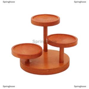[COD] Springhooe 1 12 Dollhouse Multi-layer Storage Rack Round Tray Rack Display Rack Doll Home Furniture Decor Toy