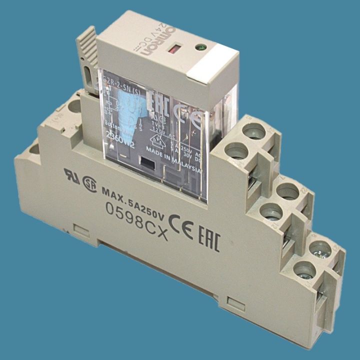 Sn Relay ออกบิลได้ G2R-2-SN relay omron P2RF-08E ของแท้รีเลย์ ทักเชท งานใหม่ ...