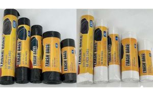 Garbage Bag / Trash Bag Small / Medium / Large / XL / XXL PER ROLL