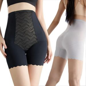 IDEAL Lace Postpartum Body Shaper Slimming Shorts High Waist Butt Lifter Briefs Elastic Panties Tummy Control Underwear Postpartum