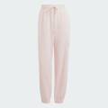 adidas Lifestyle ALL SZN French Terry Loose Pants Women Pink IY6817. 