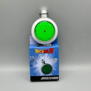 Dragon Ball Z Radar Keychain - Sound & Light Function Premium Quality Perfect for Fans & Collectors