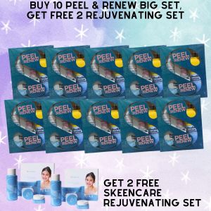 Buy 10 Skeencare Peel & Renew Big Set + 2 Free Rejuv Set