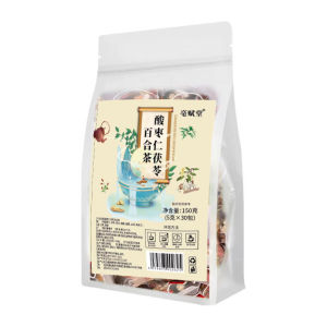 ready stock Bo Fu Tang Ziziphus Jujuba Seed Lily and Poria Tea for Sleep and Dream Improvement - Poor Quality Health Tea for Sleep Aid Tea Bags