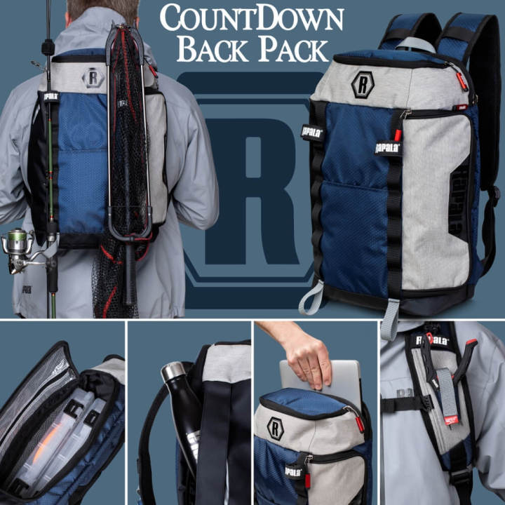 (NEW) RAPALA COUNTDOWN BACKPACK 😍😍 | Lazada