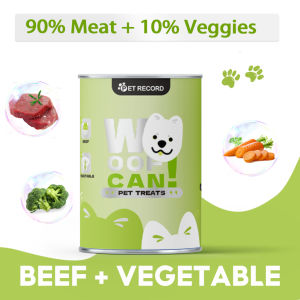 RECORD Natural Wet Dog Food 410g- Nutritious Healthy Meal for All Dog Breeds & Life stages