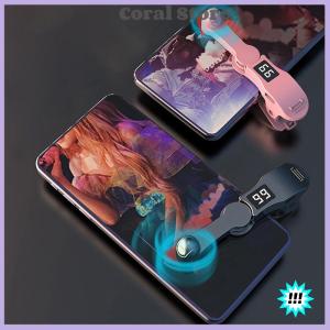 【Coral】💖【HOT SALE】🎈🎈 Screen Auto Clicker for Smart Phone Apps Video Live Streaming Gadget Smartphone Game Screen Touch Tripods