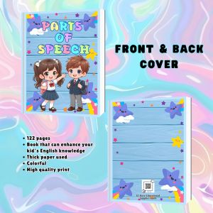 PARTS OF SPEECH EDUCATIONAL BOOK ENGLISH 122PAGES READING