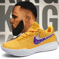 LEBROM JAMES 20 BASKETBALL SPIKE SHOES WITH SPlKE LOW-TOP SPORT SHOES FOR BOY'S AND MEN'S. 