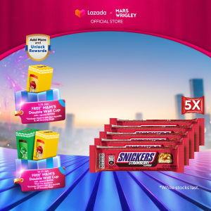 [Bundle of 5] Snickers Strawberry Single 40g Chocolate / Recharge / Snacks