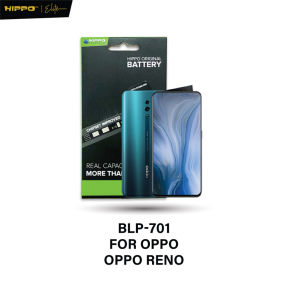 Hippo Baterai OPPO BLP-701 OPPO RENO 3765mAh Battery Batere Batrai Batre Original Cell Garansi resmi