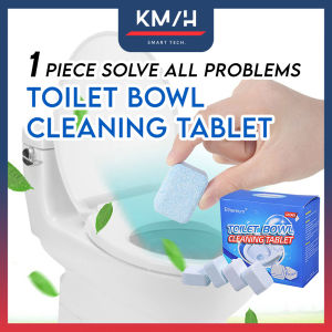 1pc Toilet Bowl Cleaner Automatic Toilet Cleaning Block Effervescent Tablet Strong Bleaching Agent