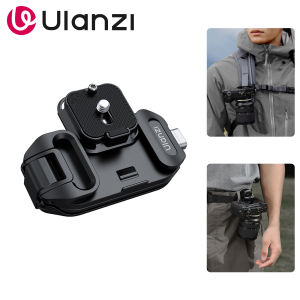 Ulanzi UKA07 Backpack Camera Clip Mount Strap Clamp Kit Universal Quick Release Plate For Arca Swiss F38 DSLR Sony Nikon Camera2026