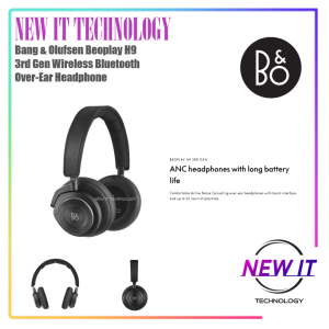 Bang & Olufsen Beoplay H9 3rd Gen Wireless Bluetooth Over-Ear Headphones - Active Noise Cancellation Transparency Mode
