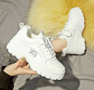 รองเท้าสุดฮอต‼️😍😍😍 ผ้าใบแฟชั่นหญิง รองเท้าผ้าใบผู้หญิง รองเท้าแฟชั่นผู้หญิง ผ้าใบน่ารักๆ สไตล์เกาหลี PT047