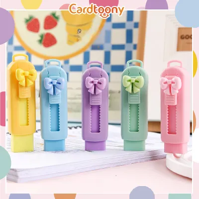 Penghapus Sliding Eraser Push Pull Up 4B / Penghapus Mekanik Tanpa Serpihan Lucu Imut Cute