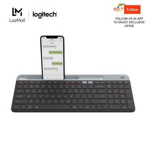 Logitech K580 Slim Wireless Multi-Device Keyboard Bluetooth or USB