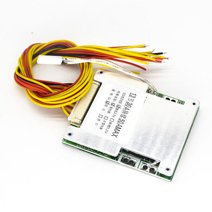 13s 48v li-ion lithium battery protection plate bms bms protection pcb