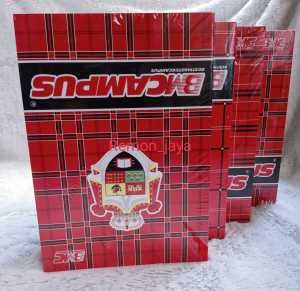 (PROMO) 1 PACK ISI 10 PCS BUKU BMCAMPUS TERDEDI ISI 5 PCS DAN 10 PCS