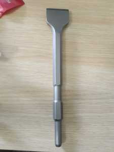 Pahat Bubut Runcing / Bobok Tembok Dinding Semen Batu / ukuran 14x250mm