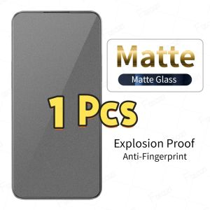 3 Pcs 9H Frosted Matte Anti fingerprints Tempered Glass For OPPO F7 F9 F11 Pro A1k Reno 2 3 4 5 6 7 8 2F 4F 4Z 5F 6Z 7Z 8Z 8T 11F 12F 13 13F 4G 5G Screen Protector
