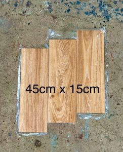 (COMBO-10 Tấm) SÀN NHỰA GIẢ GỖ Lớn 91cm x15cm có keo sẵn chống thấm nước HCM