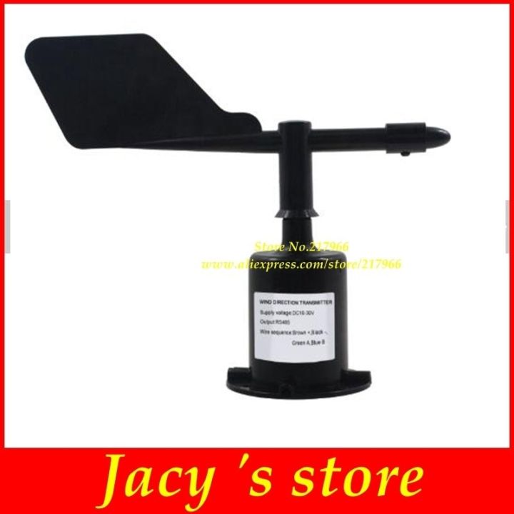 Dc10 30v Wind Speed Sensor 0 360degree Polycarbonate Wind Direction Sensor Anemometer Speed 0107