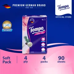 Bundle Of 2] Tempo Soft Pack & Box Series Full Range | Lazada
