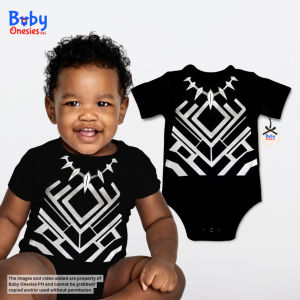 Baby Onesie Costume 0-12M Superhero Cotton Bodysuit Outfit Boy Girl