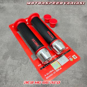 HANDGRIP HANDFAT SARUNG GAS RCB HG55 + JALU STANG PCX UNIVERSAL BEAT VARIO MIO MIO J SCOOPY VIXION NINJA SUPRA