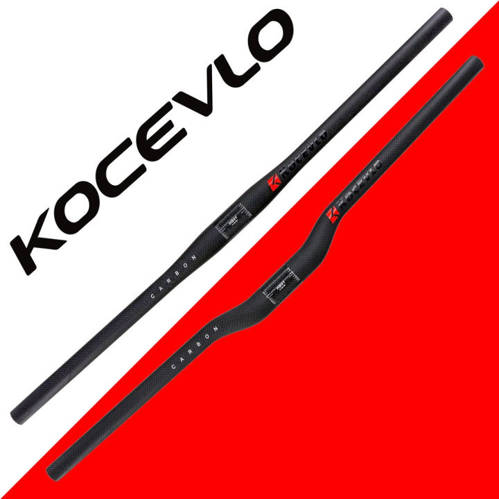 KOCEVLO Super Light Mountain bike 3k full carbon handlebar matte carbon
