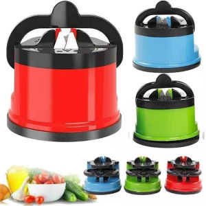 Knife Sharpener Sharpening Tool Easy And Safe To Sharpens Kitchen Chef Knives Damascus Knives