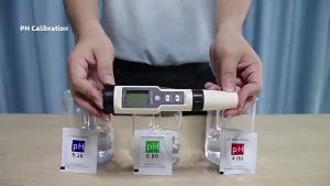 5in1 EC TDS PH Salt Temperature Meter คุณภาพน้ำ ความเค็ม ความเค็มน้ำประปา วัดเกลือเจือจาง