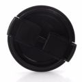 Cover Tutup Lensa Kamera Canon Lens Cap Penutup 67mm 72mm 77mm 82mm Front Cover Tutup Tutupan Pelindung Lensa Depan DSLR Anti Debu Kotoran Lens Protector Kamera Camera Hobi Foto Photo Fotografer Photography s6186 - Black. 