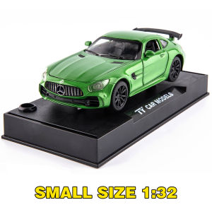 LEO 1:24 & 1:32 Mercedes GTR alloy model car for kids toys for boys toys for kids cars toys