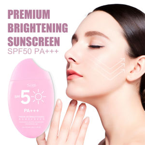 FenHuan 50g Sunscreen Premium Brightening Sunscreen SPF50+ Korean Full Body Isolation UV Waterproof And Sweatproof Fairy Sunscreen