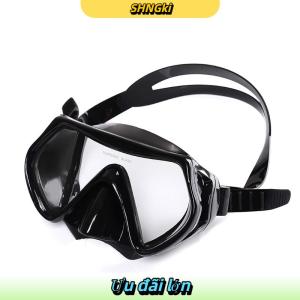 SHNGki Bơi Kính Tempered Glass người lớn nước thiết bị thể thao lặn Scuba lặn mặt nạ trong suốt Kính khung lớn