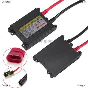 [COD] Donglon 55W HID ballast Digital HID Xenon DC บัลลาสต์เปลี่ยน Universal