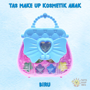 TAIYO Tas Make Up Kosmetik Set Perempuan Cosmetic Bag Child Merias Makeup Cantik Wanita Mainan Anak