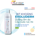 Xịt khoáng Evoluderm Atomiseur Eau Pure - Dưỡng ẩm cấp nước cho da. 