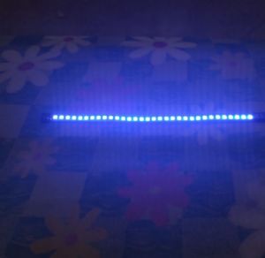 LAMPU STRIP MODUL LED STROBO RUNNING FLASH BIRU 32 CM VARIASI MOTOR MOBIL BIS TRUK BERKUALITAS