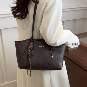 Toled túi cho phụ nữ với dây kéo chất liệu Da PU Ví và túi xách áo phụ nữ xử lý Túi đeo vai cho công việc giản dị du lịch