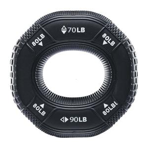 Hand Strengthener Grip Rings Hand Exercisers Silicone Squeezer Gripper Finger Exerciser Ball for Office Homes Gym