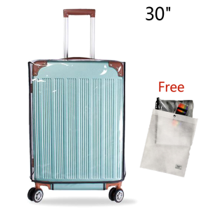 20/22/24/26/28/30 inci PVC tas kopor mempertahankan transparansi protective hujan debu/Tutup kotak
