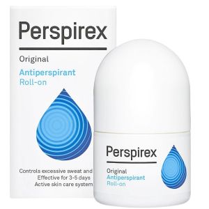 SG【In stock】Perspirex Antiperspirant Roll-on 20mL Original / Strong / Comfort Men / Women Deodorant Deodorant Controls sweat odour